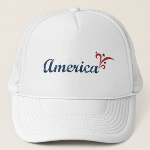 Amerika-Hut Truckerkappe