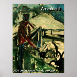 Amerika II Poster