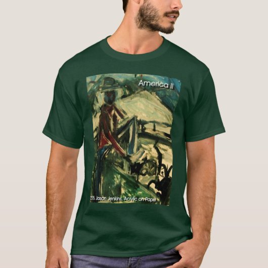 Amerika II T-Shirt (Vorderseite)