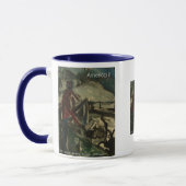 Amerika II Tasse (Links)