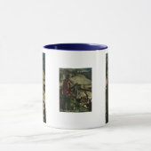 Amerika II Tasse (Zentrum)