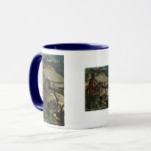 Amerika II Tasse (Vorderseite Links)
