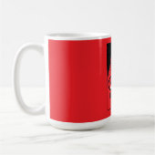 Amerika im Rad Kaffeetasse (Links)