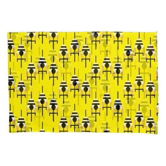 Amerika im Rad Kissenbezug (Vorderseite-Links)