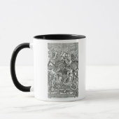 Amerika in den Flammen Tasse (Links)
