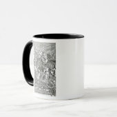 Amerika in den Flammen Tasse (Vorderseite Links)
