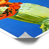 Amerika in diesem Jahr von RMS Queen Mary Poster (Ecke)