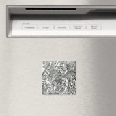 Amerika in Flammen Magnet (In Situ (Geschirrspüler))