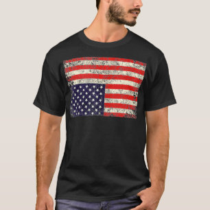 Amerika in Not - Auf dem Kopf  T-Shirt