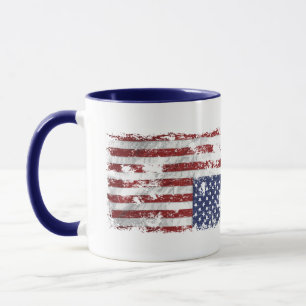 Amerika in Not - Aufwärtstrend bei den Staaten Tasse