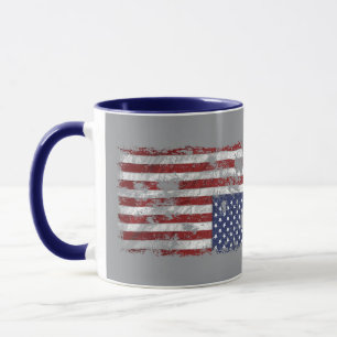 Amerika in Not - Aufwärtstrend bei den Staaten Tasse