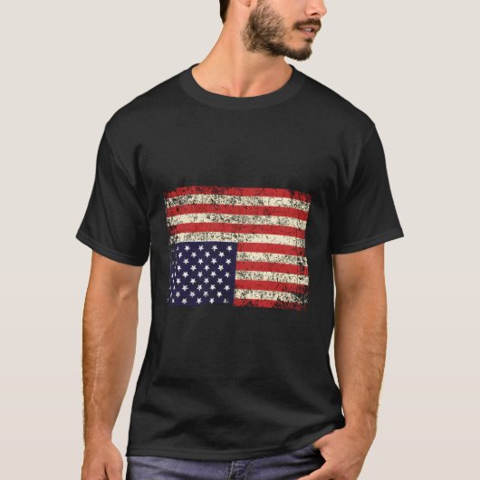 Amerika in Not T-Shirt (Vorderseite)