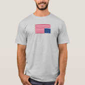 Amerika in Not T-Shirt (Vorderseite)