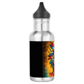 Amerika-Indianer Edelstahlflasche (Links)