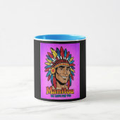 Amerika-Indianer Tasse (Zentrum)