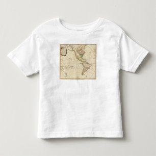 Amerika - indische Stamm-Regelungen Kleinkind T-shirt