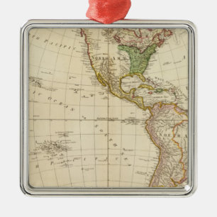 Amerika - indische Stamm-Regelungen Silbernes Ornament