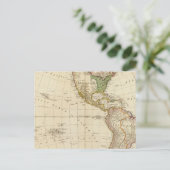 Amerika - Indische Stammessiedlungen Postkarte (Stehend Vorderseite)