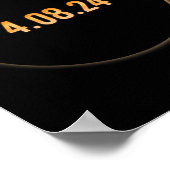 Amerika insgesamt 04 08 24 Solaranlage 2024 insges Poster (Ecke)