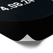 Amerika insgesamt 04 08 24 Solaranlage 2024 insges Poster (Ecke)