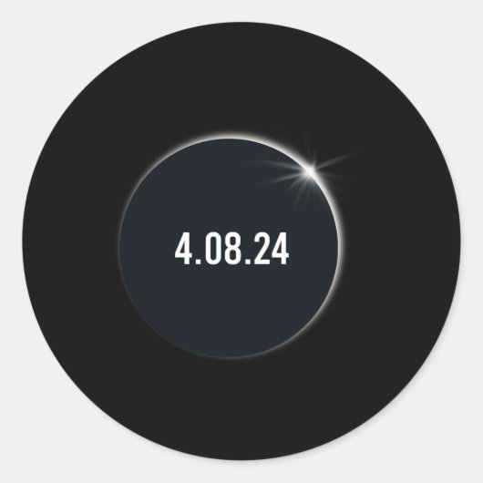 Amerika insgesamt 04 08 24 Solaranlage 2024 insges Runder Aufkleber (Vorderseite)