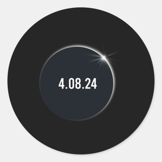 Amerika insgesamt 04 08 24 Solaranlage 2024 insges Runder Aufkleber (Vorderseite)