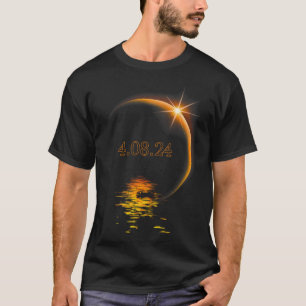 Amerika insgesamt 04 08 24 Solaranlage 2024 insges T-Shirt