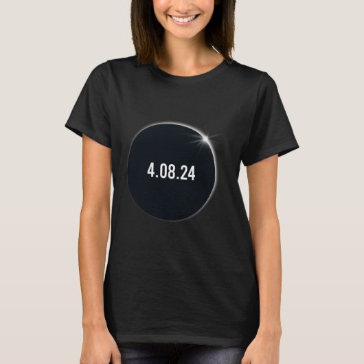 Amerika insgesamt 04 08 24 Solaranlage 2024 insges T-Shirt (Vorderseite)