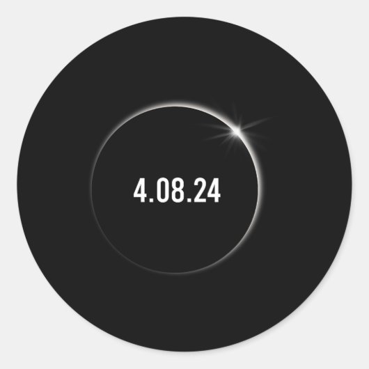 Amerika insgesamt 04.08.24 Solaranlage insgesamt 2 Runder Aufkleber (Vorderseite)