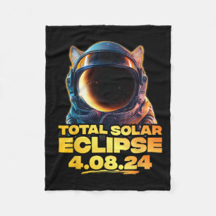 Amerika insgesamt 4.08.24 Solarkatze insgesamt 2 Fleecedecke