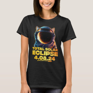 Amerika insgesamt 4.08.24 Solarkatze insgesamt 2 T-Shirt