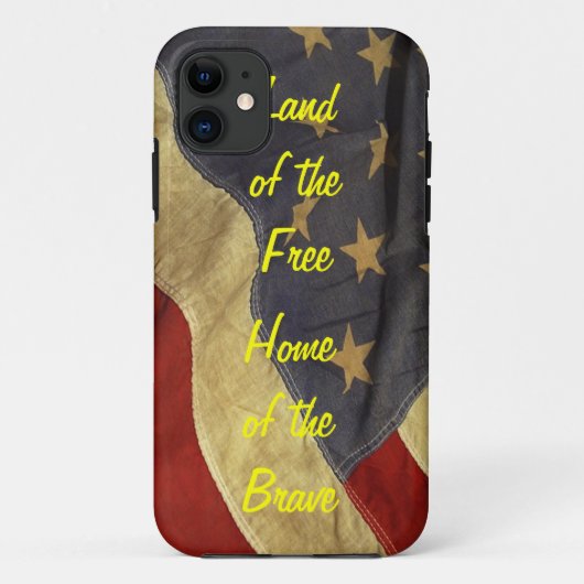 Amerika iPhone 5G Fall Case-Mate iPhone Hülle (Rückseite)