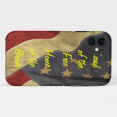 Amerika iPhone 5G Fall Case-Mate iPhone Hülle (Rückseite (Horizontal))