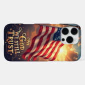 Amerika iPhone Hülle (Rückseite (Horizontal))