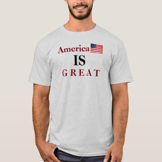 AMERIKA IST EIN GROSSER T T-Shirt (Vorderseite)