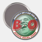 Amerika ist ein schlechter Fall von... Magnet (Vorderseite/Rückseite)