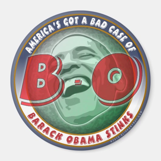 Amerika ist ein schlechter Fall von... Magnet (Vorne)