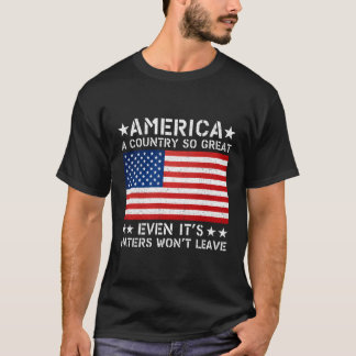Amerika ist ein so großartiges Land, selbst wenn e T-Shirt