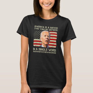 Amerika ist eine Nation, die sich in einem einzige T-Shirt