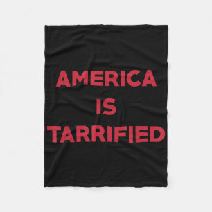 Amerika ist geschwächt politisch fleecedecke