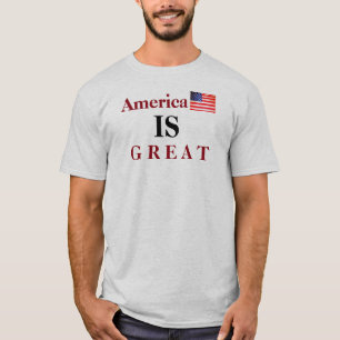 AMERIKA IST GROSSES T-Stück T-Shirt