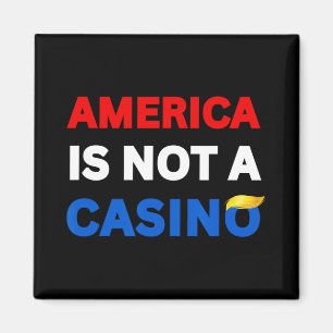 Amerika ist kein Anti-Trump-Zölle-Casino-Protest Magnet