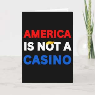 Amerika ist kein Casino Stoppt Trumps Zölle Widers Karte