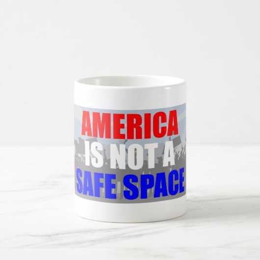 Amerika ist kein sicherer Ort Kaffeetasse (Mittel)