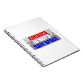 Amerika ist kein sicherer Ort Notizblock (Rechte Seite)