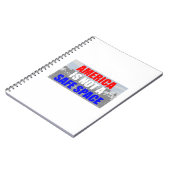 Amerika ist kein sicherer Ort Notizblock (Linke Seite)