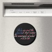 Amerika ist nicht die Bestste Sitte Magnet (In Situ (Geschirrspüler))