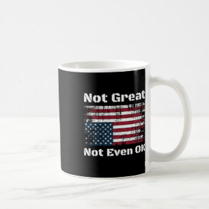 Amerika ist nicht groß, nicht einmal Ok Amerikaner Kaffeetasse