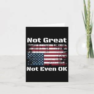Amerika ist nicht groß, nicht einmal Ok Amerikaner Karte