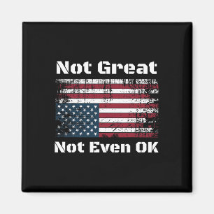 Amerika ist nicht groß, nicht einmal Ok Amerikaner Magnet